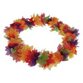 Deluxe Flower Leis/Rainbow